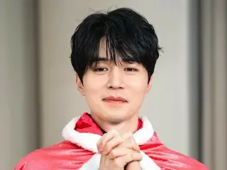 Nam diễn viên Lee Dong Wook hóa thân thành “ông già Noel” dễ thương… Một “visual có khuôn mặt trẻ thơ” khiến người ta khó tin anh đang ở độ tuổi của mình