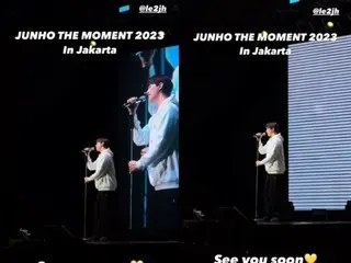 "2PM" Junho sưởi ấm trái tim người hâm mộ Jakarta với "JUNHO THE MOMENT"