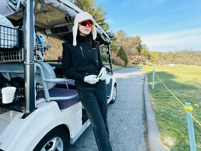 Nữ diễn viên Son Ye Jin tiết lộ trạng thái gần đây... “Vào một ngày tuyết rơi, trận golf cuối cùng của năm nay”