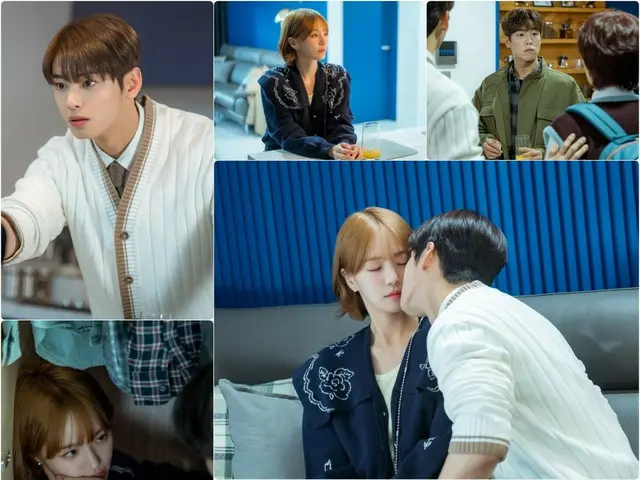 “ASTRO” Cha Eun Woo & Park GyuYoung có buổi hẹn hò thú vị tại nhà… “Wonderful Days”