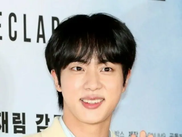 "BTS" JIN đứng đầu là ngôi sao hoàn hảo cho quảng cáo đệm ngắn