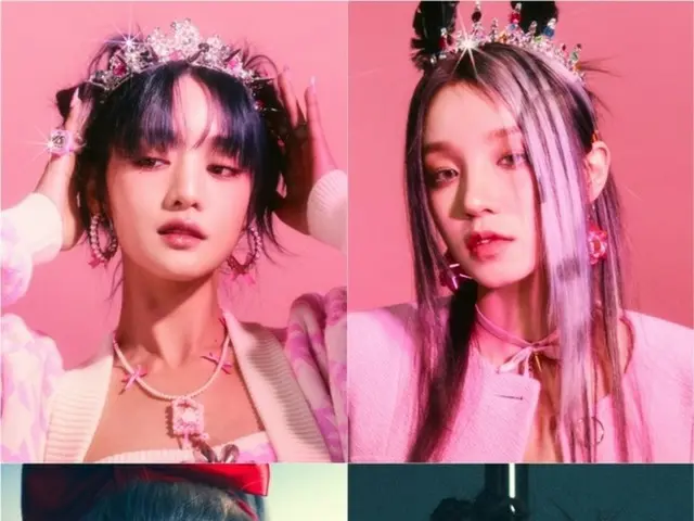 “(G)I-DLE” Minnie, Woogi & “IVE” Liz và Iso tạo thành một nhóm nhỏ…Tên là “Aaz”!