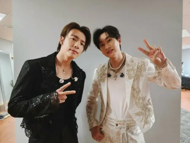 "SUPER JUNIOR-D&E" Donghae & Eunhyuk, X chính thức của Nhật Bản hiện đã mở cửa! Lời nhắn gửi người hâm mộ