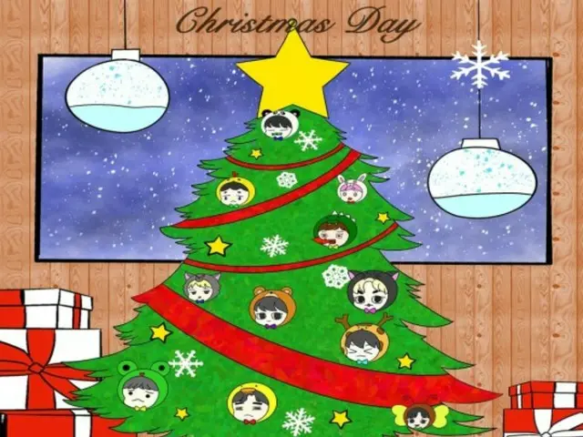 "FANTASY BOYS" phát hành ca khúc Giáng sinh "Christmas Day" vào ngày 19... Truyền tải những cảm xúc mùa đông