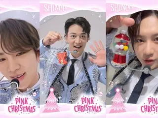 "SHINee", lời nhắn Giáng sinh gửi đến "SHINee WORLD" ~ (có video)