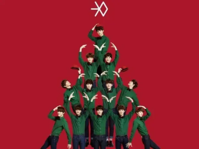 "EXO", ca khúc mùa đông "The First Snow" lần đầu trở lại bảng xếp hạng sau 10 năm và đứng ở vị trí số 1!