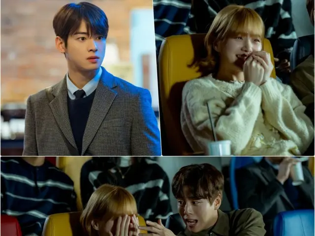 'ASTRO' Sự ghen tuông của Cha Eun-woo bùng nổ, Park GyuYoung và Lee HyunWoo hẹn hò ở rạp chiếu phim? …"những ngày tuyệt vời"