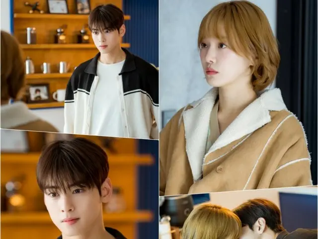 "ASTRO" Cha Eun Woo & Park GyuYoung "Wonderful Days" vẫn ra mắt... "Tim đập đỉnh điểm" ngay trước nụ hôn buồn