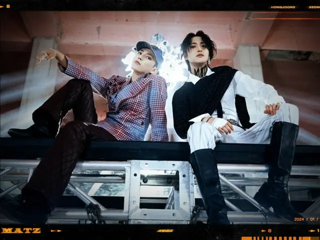 "ATEEZ" Hongjoong & Seonghwa tung ảnh teaser ca khúc nhóm nhỏ "MATZ"...MV ra mắt ngày 3