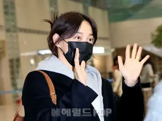[Ảnh sân bay] Kim Se-jong trở về Hàn Quốc sau khi kết thúc lịch trình ở Trung Quốc... Lời chúc mừng năm mới tại sân bay