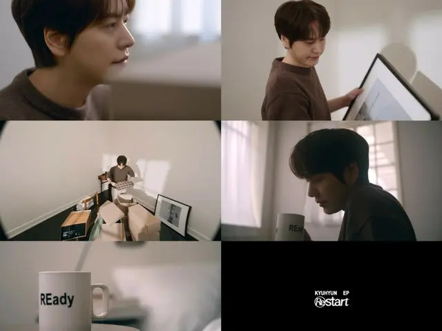 "SUPER JUNIOR" Kyuhyun tung ra concept film "REAdy ver." của ca khúc mới "Restart"...Sẵn sàng cho một khởi đầu mới (có video)