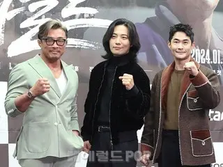 [Ảnh] Các diễn viên Jin Goo, Seong-hun Akiyama và Bae Jung Nam tham dự buổi giới thiệu sản xuất của chương trình tạp kỹ mới “The Wild”… “Xin hãy chờ đợi phản ứng hóa học hài hước của những người đàn ông hoang dã này.”