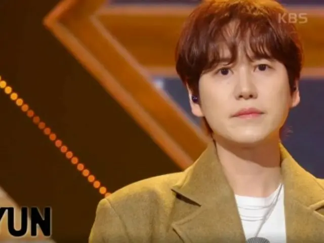 "SUPER JUNIOR" Kyuhyun xuất hiện trên "Music Bank"... Sức hút tươi mới và sảng khoái được thể hiện qua giọng hát nội lực