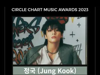 "BTS" JUNG KOOK giành ba vương miện tại "Circle Chart Music Awards 2023"