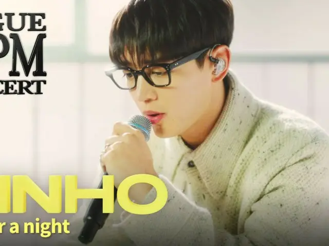 "SHINee" Minho tung video live ca khúc solo "Stay for a night" trên "VOGUE KOREA" "8PM CONCERT" (có video)