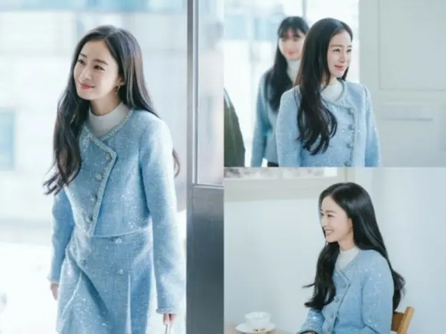 Nữ diễn viên Kim Tae Hee xuất hiện đặc biệt trong bộ phim "Welcome to Samdalli"...Cô ấy bừng sáng tập cuối phát sóng hôm nay (21)