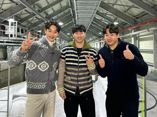 “Những người bạn Olympic” và “SHINee” Minho theo dõi sự kiện luge tại “Thế vận hội Olympic trẻ mùa đông Gangwon 2024”