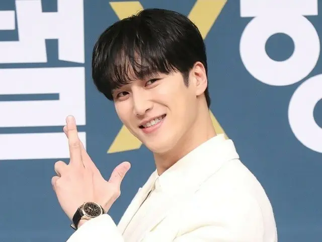 [Ảnh] Nam diễn viên Ahn BoHyun tham dự buổi giới thiệu sản xuất bộ phim "Chaebol x Detective"...Người thừa kế chaebol đã trở thành cảnh sát