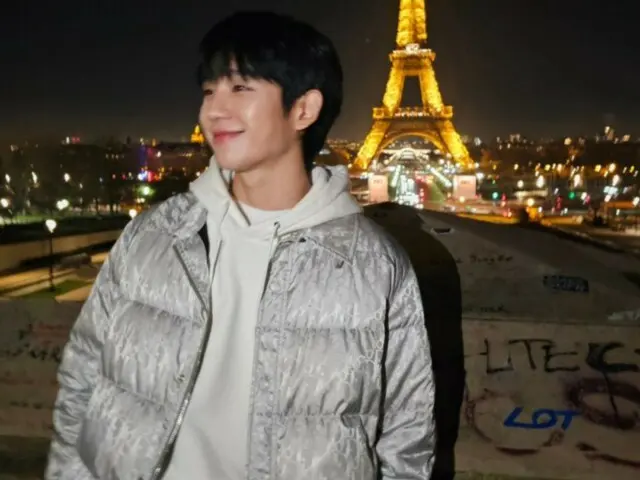Jung HaeIn thích Paris... Hình ảnh rực rỡ hơn cả tháp Eiffel