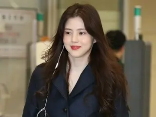 [Ảnh sân bay] Nữ diễn viên Han So Hee sở hữu vẻ đẹp nữ thần trong thời trang sân bay