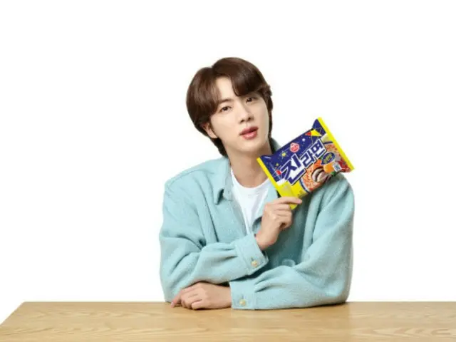 "BTS" JIN, "Chiến dịch Ramen Otto Gijin" giành giải bạc tại Giải thưởng Quảng cáo Kỹ thuật số Hàn Quốc 2023