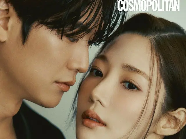 Park Min Young & Na InWoo tung ra buổi chụp ảnh cặp đôi và phỏng vấn... “Tôi đã học được từ ``Marry My Husband'' rằng dù có thất bại một lần thì đó cũng không phải là kết thúc.''