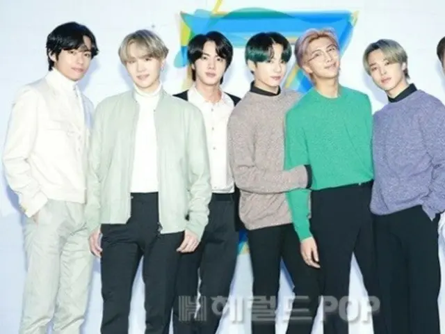 "BTS" nhận chứng nhận bạch kim từ Hiệp hội Công nghiệp Ghi âm Nhật Bản cho "ON"