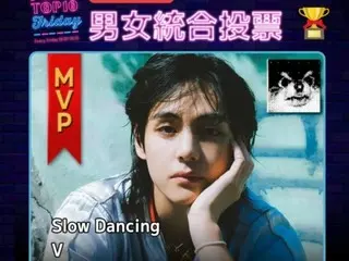 “BTS” V “Slow Dancing” được chọn là “Bài hát của năm 2023” của Tokyo FM