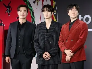 [Ảnh] Diễn viên Choi Woo-shik & Son Sukku & Lee HeeJun, những nhân vật chính của loạt phim Netflix "Nghịch lý của kẻ sát nhân"