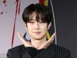 [Ảnh] Nam diễn viên Choi Woo-shik tham dự buổi giới thiệu sản xuất loạt phim Netflix "Nghịch lý của kẻ sát nhân"...Tư thế dễ thương