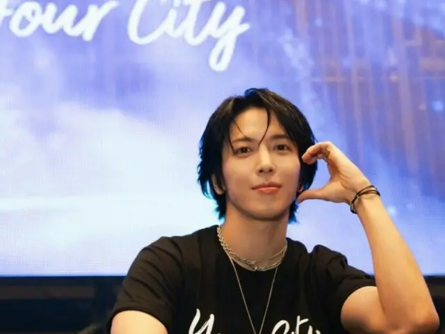 Jung Yong Hwa của CNBLUE rất ấn tượng với Cuộc thi Solo Nagoya... "Tôi đã rất vui trong hai ngày. Tôi đã cống hiến hết mình!! Trời rất nóng."