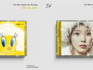 IU hợp tác với nhân vật "Tweety"... Reborn trùng với ca khúc mới