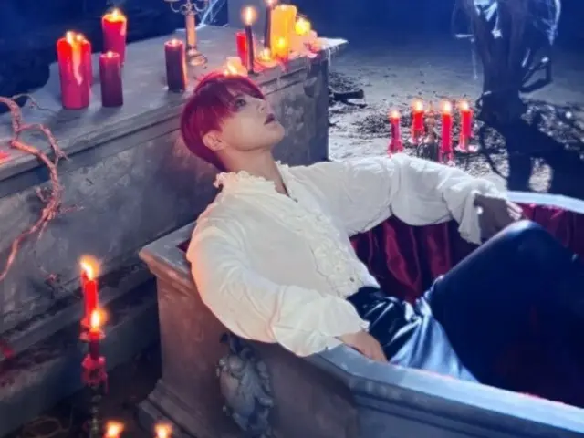 Kim Jun Su (Xia) sẽ biểu diễn vở nhạc kịch trong Seolnal (Tết Nguyên đán)... “With Count Dracula”