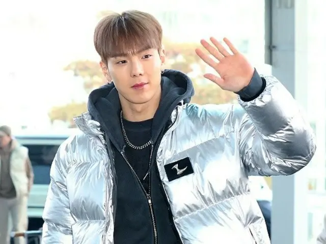 [Ảnh sân bay] "MONSTA X" Shownu khởi hành đến New York để tham gia một buổi trình diễn thời trang~