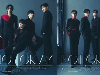 "ATEEZ" tung ảnh concept nhóm nhỏ cho đĩa đơn tiếng Nhật thứ 3 "NOT OKAY"... Tâm trạng cực độ