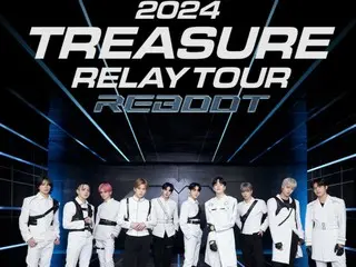 TREASURE bất ngờ công bố tour diễn châu Á thứ hai
