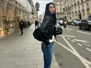 Status đi chơi gần đây của Lim JiYeon tại Paris, Pháp...Song Hye Kyo cũng thích
