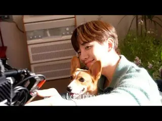 "2PM" Junho tiết lộ hậu trường quay quảng cáo cho chó (có video)