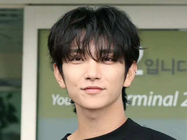 [Ảnh sân bay] Visual đẹp trai của "SEVENTEEN" Joshua bùng nổ vào buổi sáng