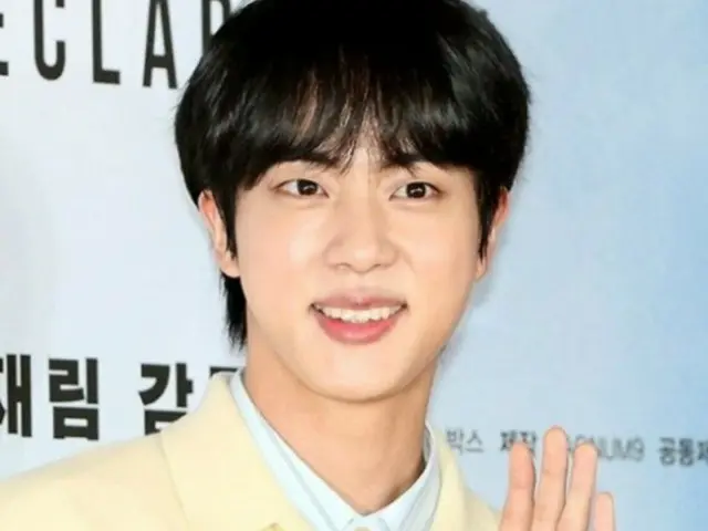 "BTS" JIN đứng đầu ngôi sao xứng đáng với hình ảnh lớp trưởng