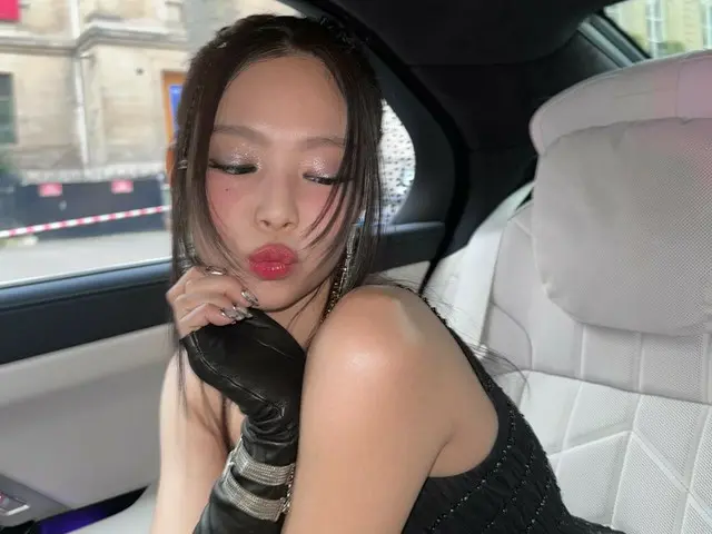 "BLACKPINK" Jennie, hot girl Paris