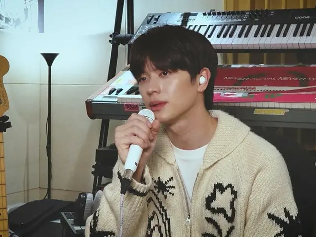 "BTOB" Yook Sung Jae mở kênh Youtube... Bài đầu tiên là video cover vocal