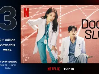 Bộ phim Doctor Slump của Park Sin Hye & Park Hyung Sik đứng thứ 3 toàn cầu trên Netflix... vào top 10 tại 35 quốc gia trên thế giới