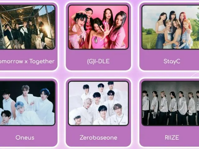 “Music Bank” tổ chức chuyến lưu diễn vòng quanh thế giới tại Bỉ… “TOMORROW X TOGETHER” & “ZERO BASE ONE” & “RIIZE” v.v. xuất hiện