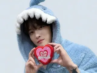 Jaejung tặng kẹo vào ngày Valentine Trắng