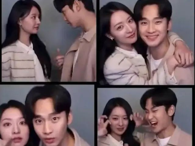 "Nữ hoàng nước mắt" Kim Soo Hyun & Kim JiWoo Won trông như một cặp đôi thực sự... Những cảnh quay cận cảnh ngọt ngào hơn kẹo sẽ khiến tim bạn rung động (kèm video)