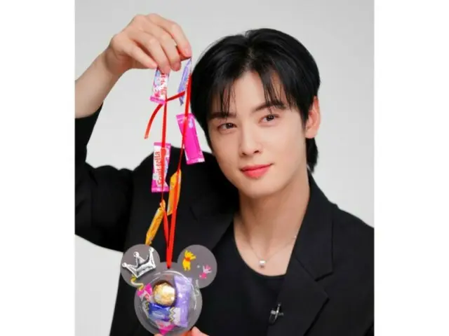 "ASTRO" Cha Eun Woo, ngọt ngào quyến rũ như kẹo ... Hậu trường quay phim nội dung