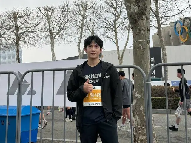 Im Siwan đã tham gia khóa học Seoul Marathon 10km hôm nay (ngày 17)...Hoàn thành sau 45 phút (có video)