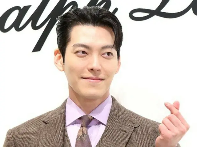 [Ảnh] Nam diễn viên Kim WooBin tham dự sự kiện "Ralph Lauren"...trái tim dịu dàng