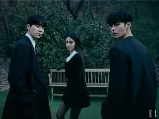 Nam diễn viên Lee Jae Woo, Lee Joon Young (U-KISS Jun) và nữ diễn viên Hong Soo Joo, những nhân vật chính của "Người thừa kế bất ngờ" được ra mắt dưới dạng ống đồng và phỏng vấn